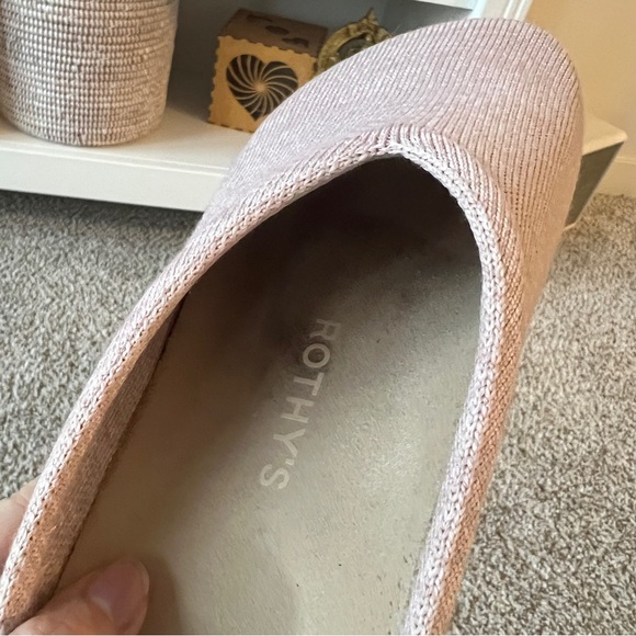 Rothy’s casual clogs light rose 6 - Picture 6 of 6